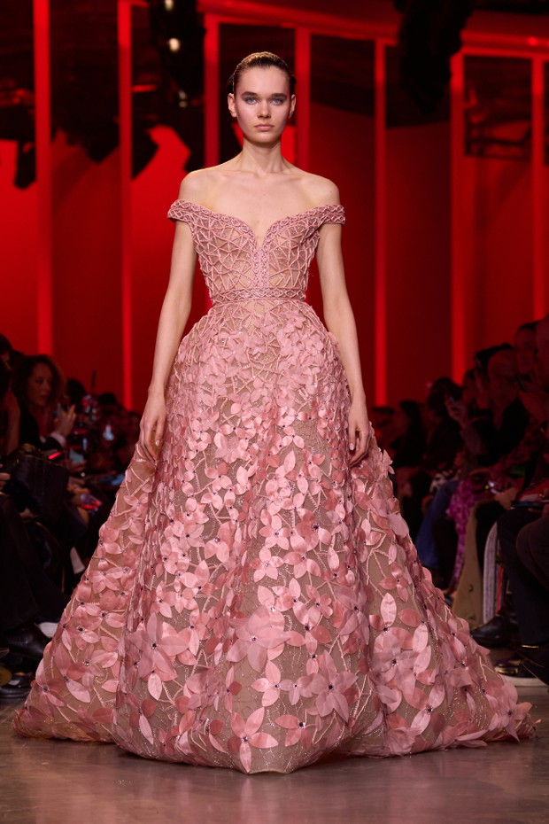 Elie Saab haute couture wiosna-lato 2024