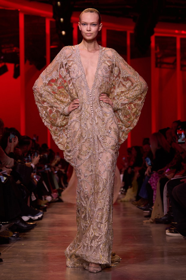 Elie Saab haute couture wiosna-lato 2024