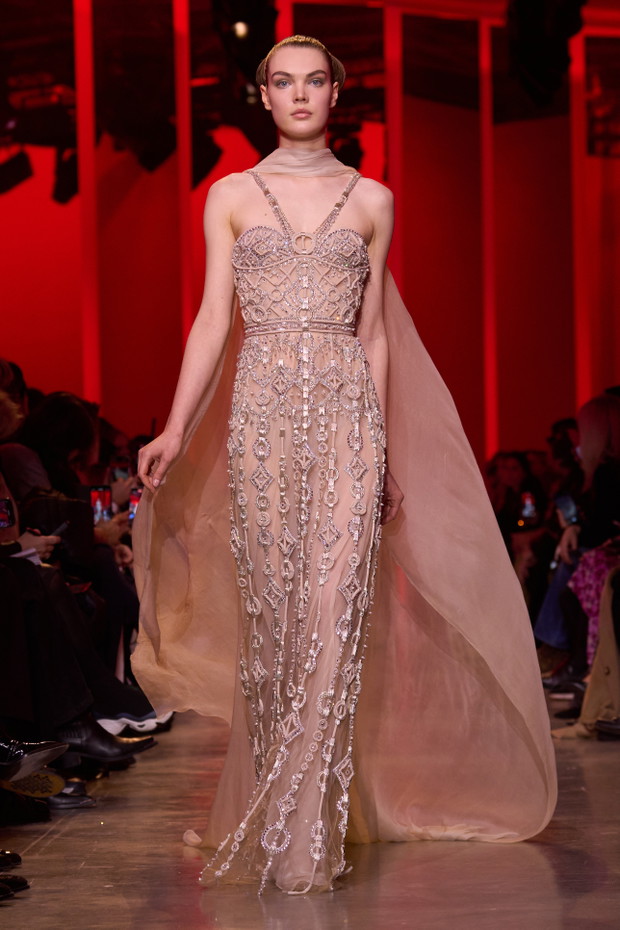 Elie Saab haute couture wiosna-lato 2024