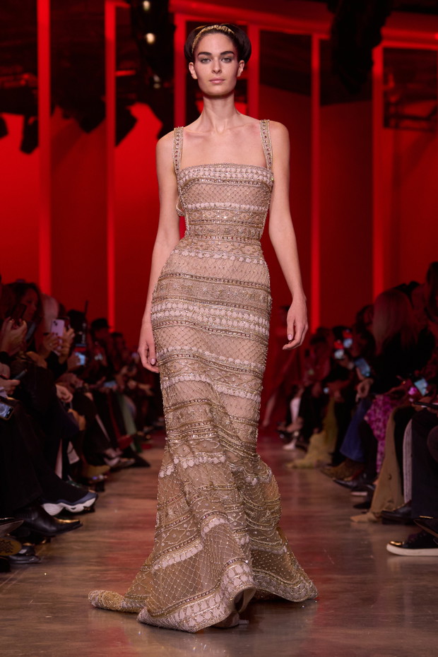 Elie Saab haute couture wiosna-lato 2024