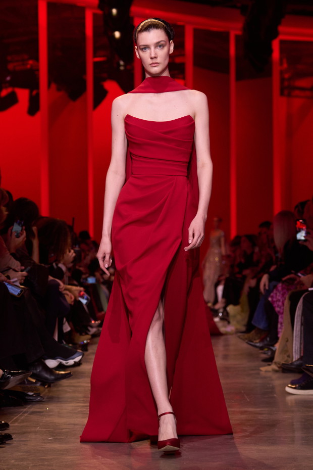 Elie Saab haute couture wiosna-lato 2024