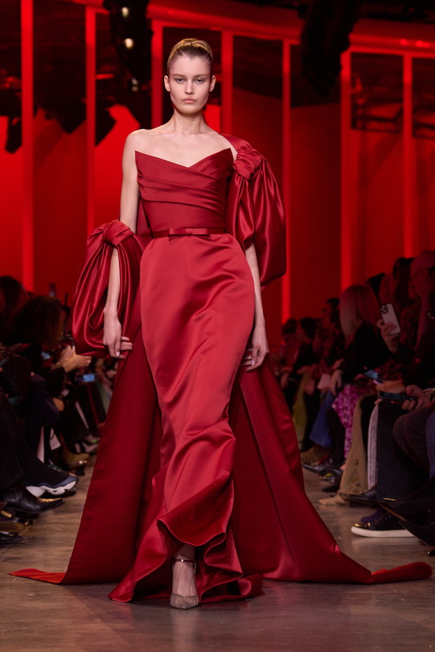 Elie Saab haute couture wiosna-lato 2024