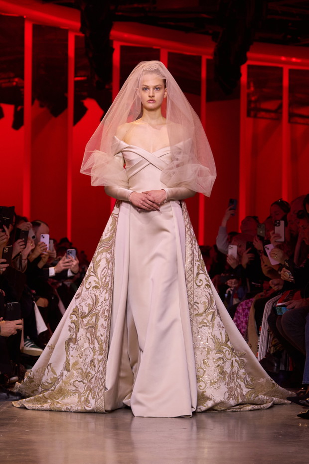 Elie Saab haute couture wiosna-lato 2024