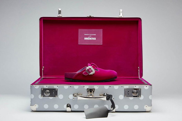 Kolekcja Manolo Blahnik x Birkenstock
