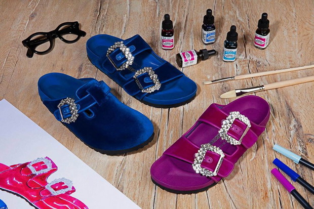 Kolekcja Manolo Blahnik x Birkenstock