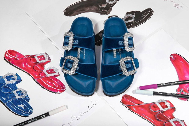 Kolekcja Manolo Blahnik x Birkenstock