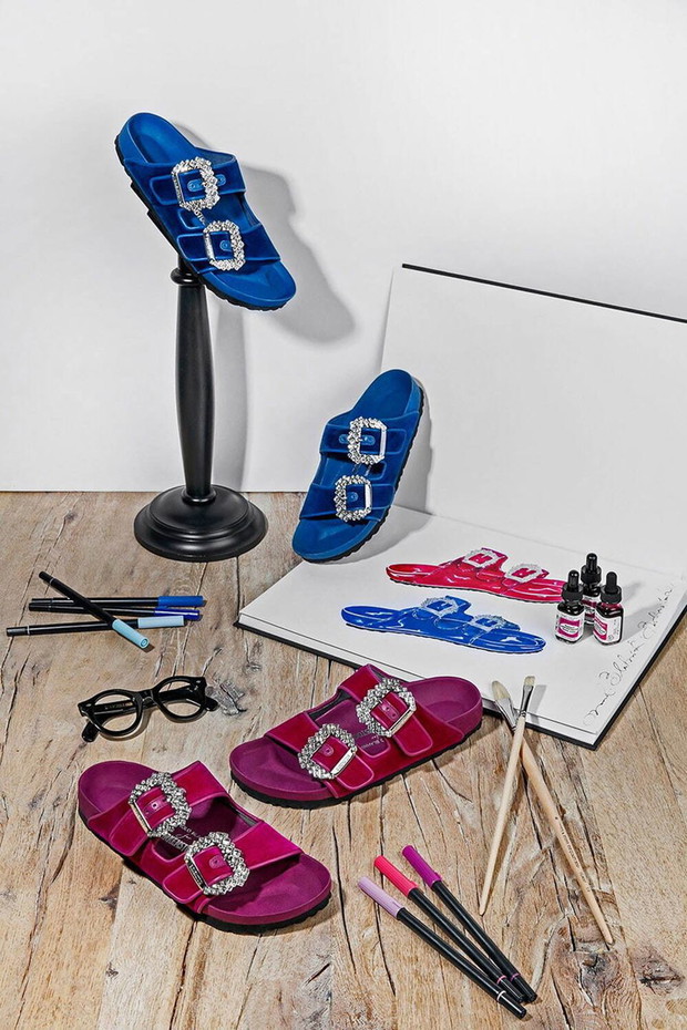 Kolekcja Manolo Blahnik x Birkenstock