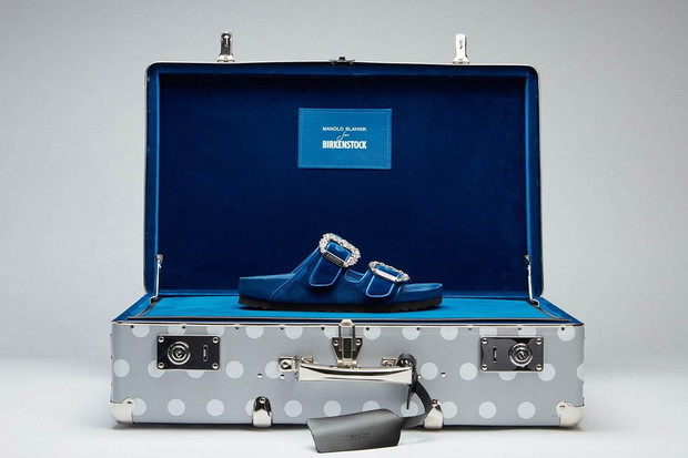 Kolekcja Manolo Blahnik x Birkenstock