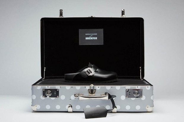 Kolekcja Manolo Blahnik x Birkenstock