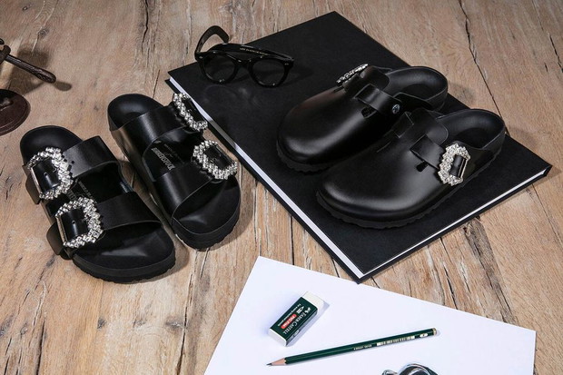 Kolekcja Manolo Blahnik x Birkenstock