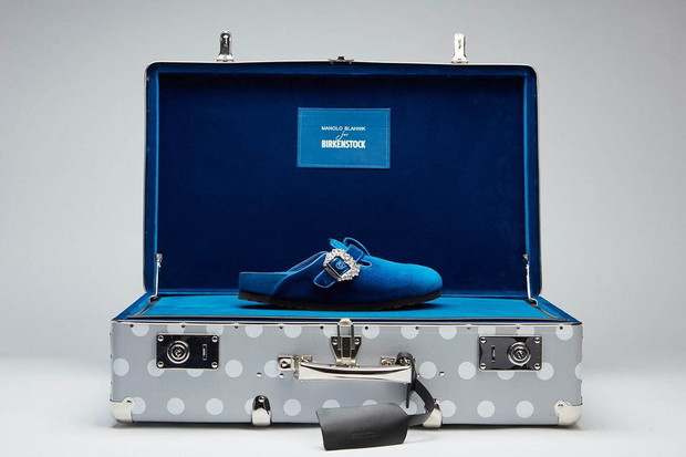 Kolekcja Manolo Blahnik x Birkenstock