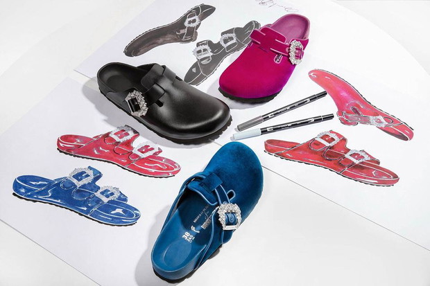 Kolekcja Manolo Blahnik x Birkenstock