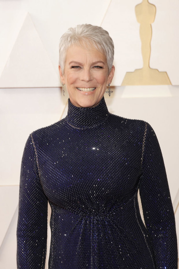 Makijaże i fryzury z Oscarów 2022: Jamie Lee Curtis