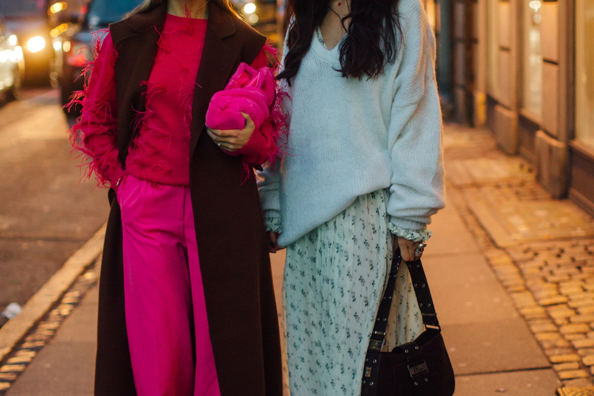 Street style Copenhagen Fashion Week FW24