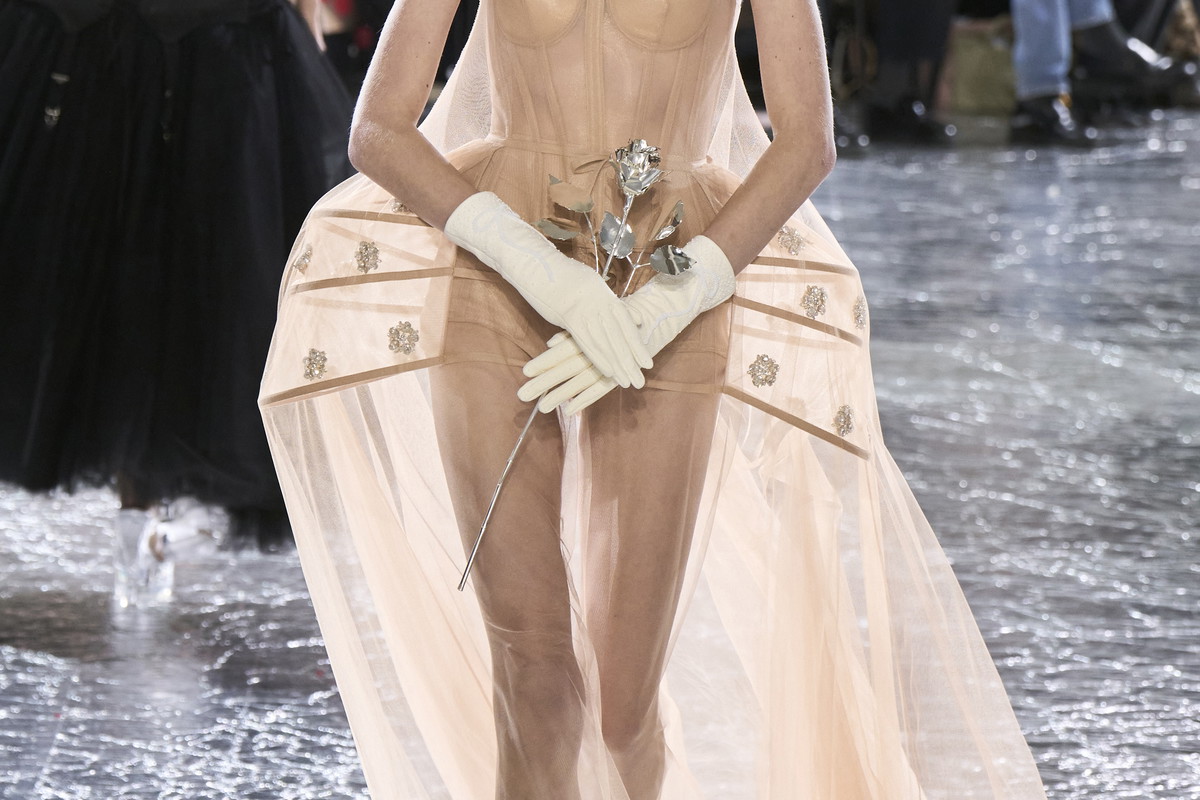Jean Paul Gaultier by Simone Rocha haute couture wiosna-lato 2024