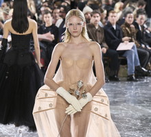 Jean Paul Gaultier by Simone Rocha haute couture wiosna-lato 2024