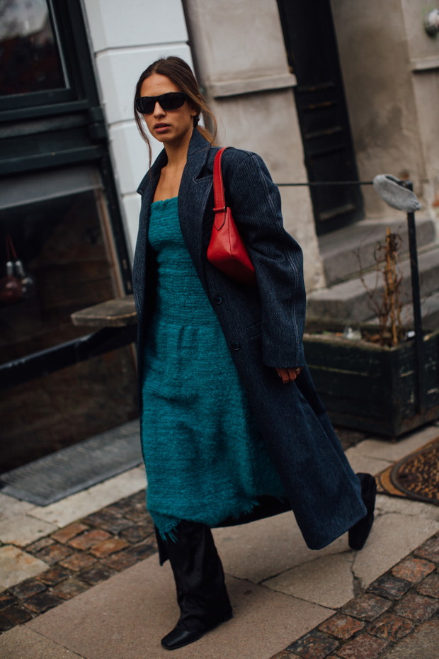 Street style Copenhagen Fashion Week FW24