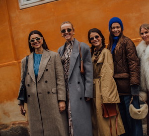 Copenhagen Fashion Week street style