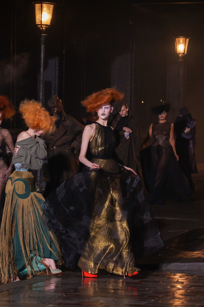 Maison Margiela Artisanal haute couture wiosna-lato 2024