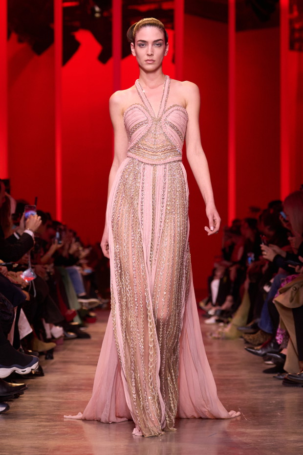 Elie Saab haute couture wiosna-lato 2024