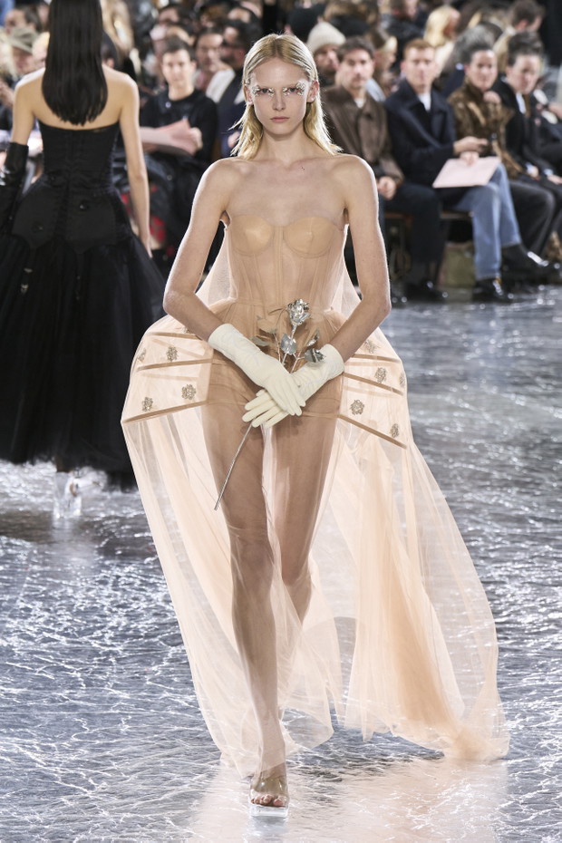 Jean Paul Gaultier by Simone Rocha haute couture wiosna-lato 2024