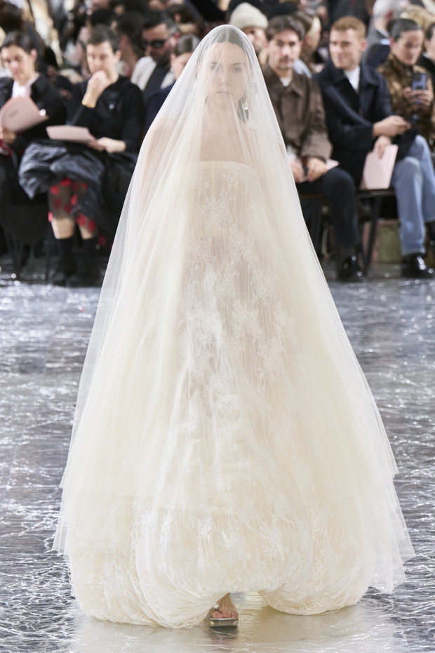 Jean Paul Gaultier by Simone Rocha haute couture wiosna-lato 2024