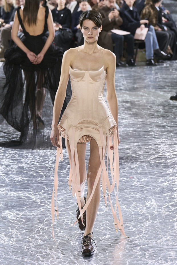 Jean Paul Gaultier by Simone Rocha haute couture wiosna-lato 2024