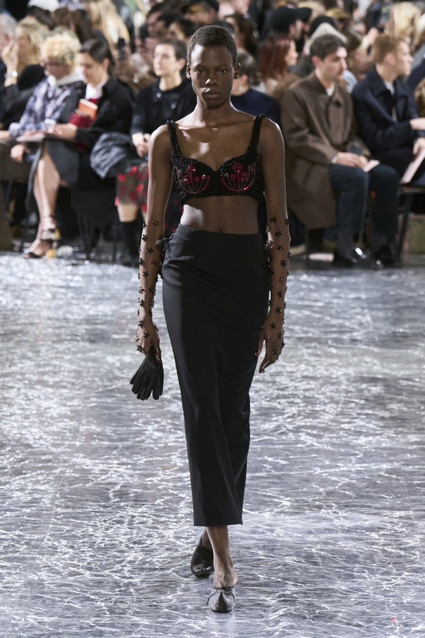 Jean Paul Gaultier by Simone Rocha haute couture wiosna-lato 2024