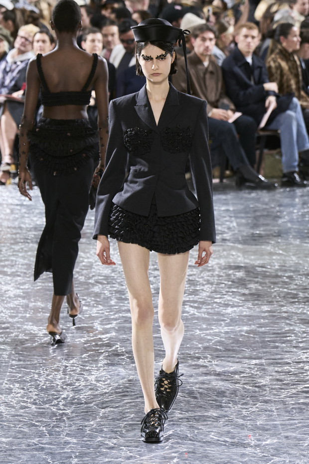 Jean Paul Gaultier by Simone Rocha haute couture wiosna-lato 2024
