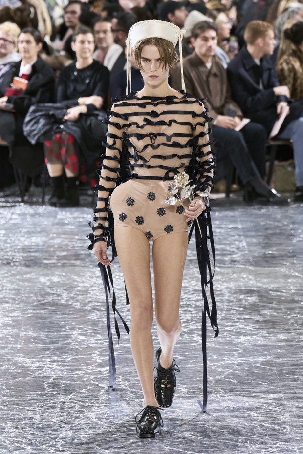 Jean Paul Gaultier by Simone Rocha haute couture wiosna-lato 2024