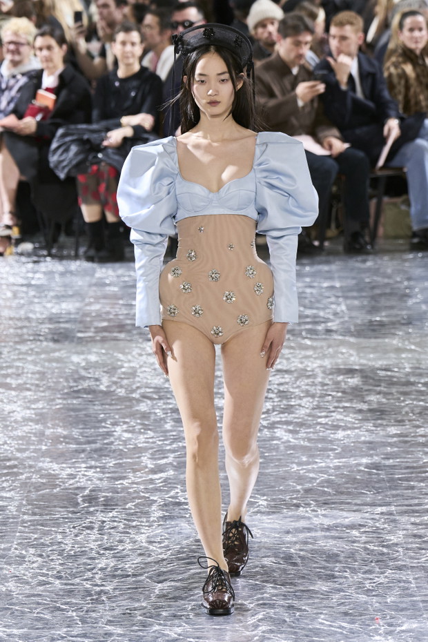 Jean Paul Gaultier by Simone Rocha haute couture wiosna-lato 2024