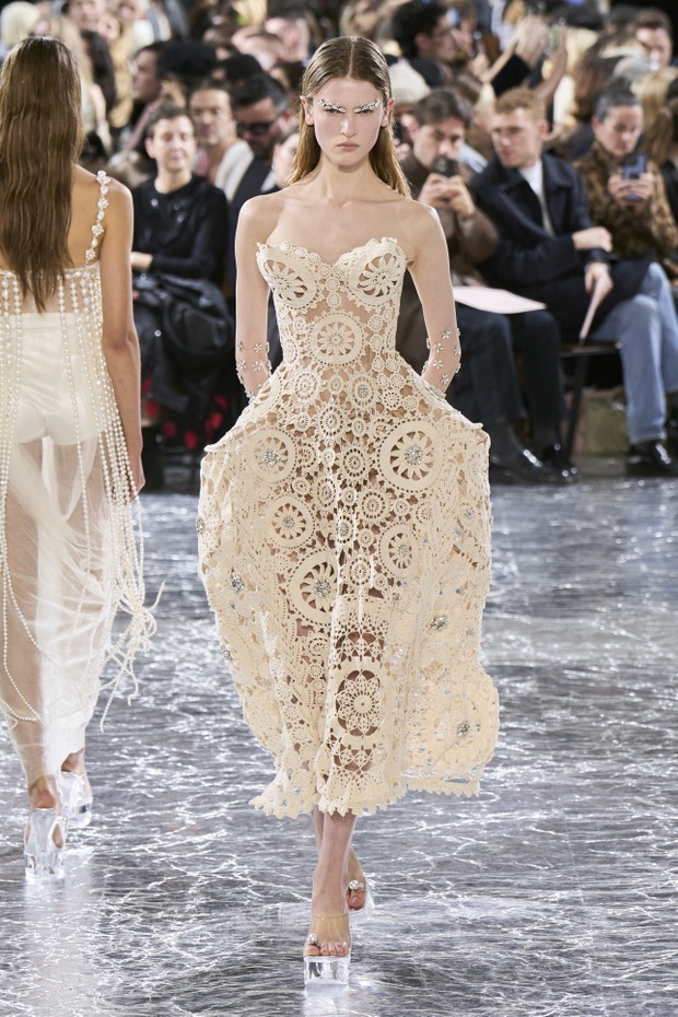 Jean Paul Gaultier by Simone Rocha haute couture wiosna-lato 2024