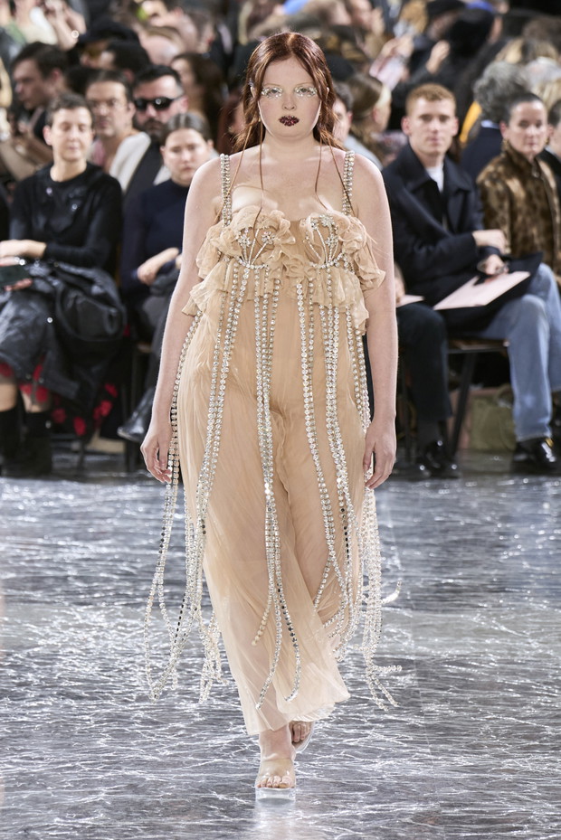 Jean Paul Gaultier by Simone Rocha haute couture wiosna-lato 2024