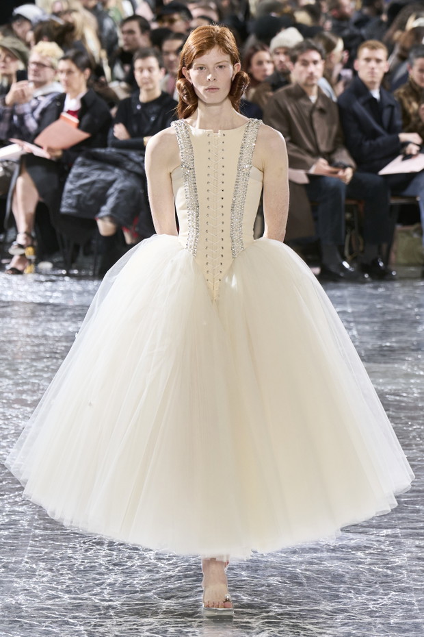 Jean Paul Gaultier by Simone Rocha haute couture wiosna-lato 2024