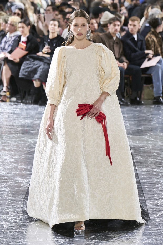 Jean Paul Gaultier by Simone Rocha haute couture wiosna-lato 2024