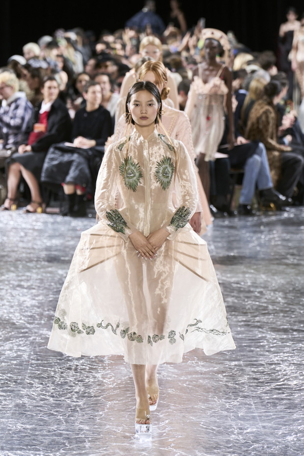 Jean Paul Gaultier by Simone Rocha haute couture wiosna-lato 2024