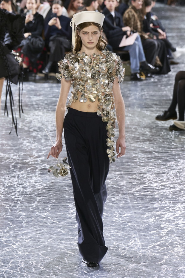 Jean Paul Gaultier by Simone Rocha haute couture wiosna-lato 2024