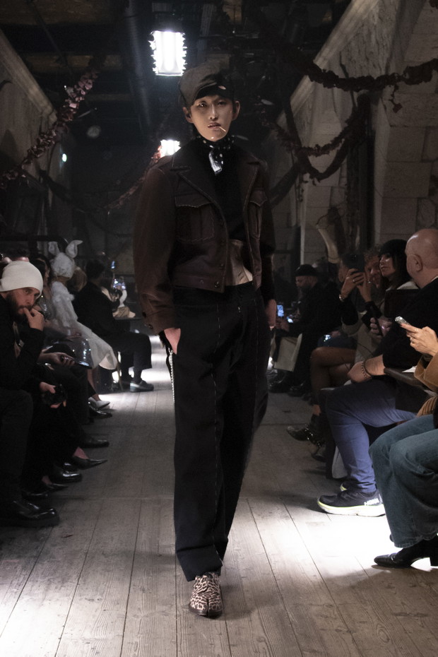 Maison Margiela Artisanal haute couture wiosna-lato 2024
