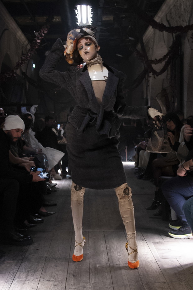 Maison Margiela Artisanal haute couture wiosna-lato 2024