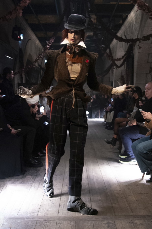 Maison Margiela Artisanal haute couture wiosna-lato 2024