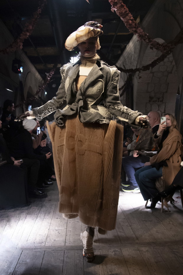 Maison Margiela Artisanal haute couture wiosna-lato 2024
