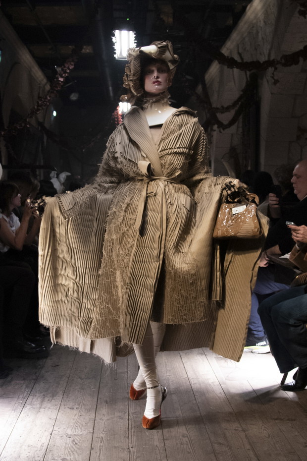 Maison Margiela Artisanal haute couture wiosna-lato 2024