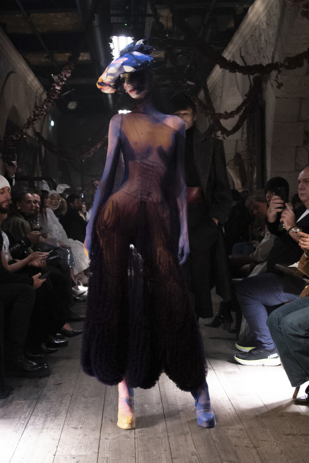 Maison Margiela Artisanal haute couture wiosna-lato 2024