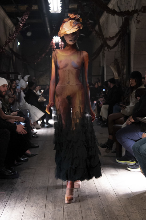 Maison Margiela Artisanal haute couture wiosna-lato 2024