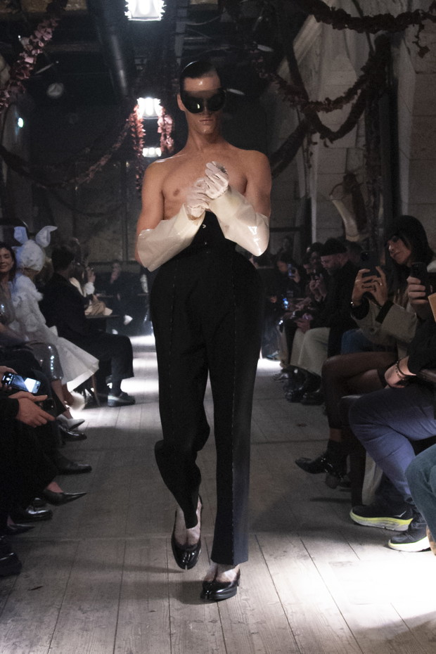 Maison Margiela Artisanal haute couture wiosna-lato 2024