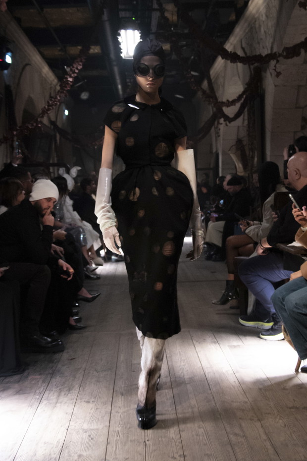 Maison Margiela Artisanal haute couture wiosna-lato 2024