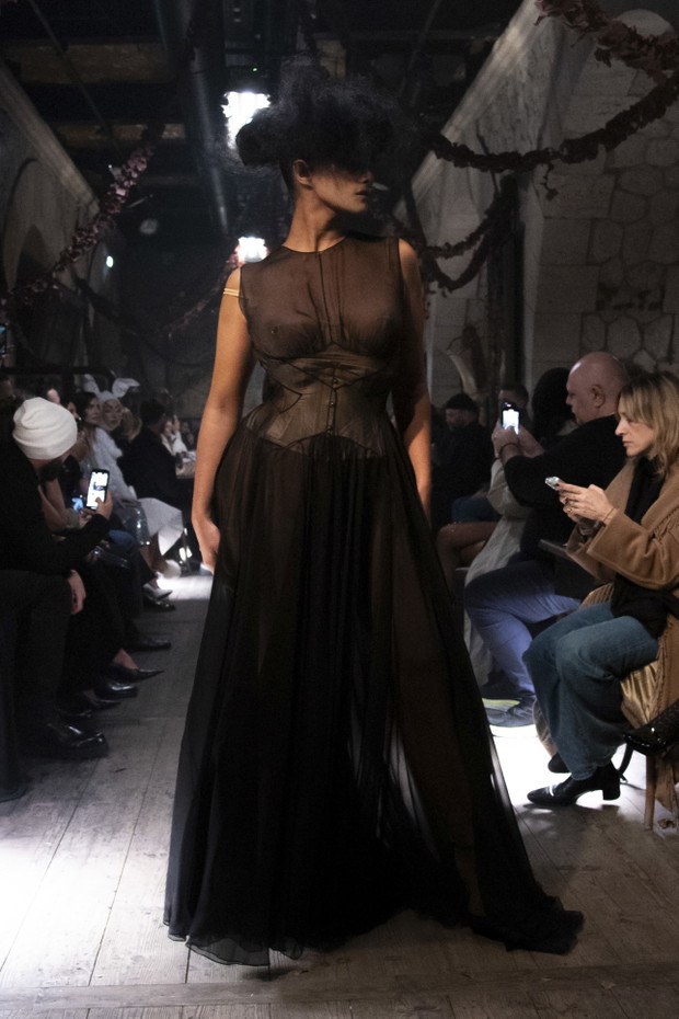 Maison Margiela Artisanal haute couture wiosna-lato 2024