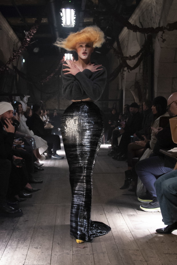 Maison Margiela Artisanal haute couture wiosna-lato 2024