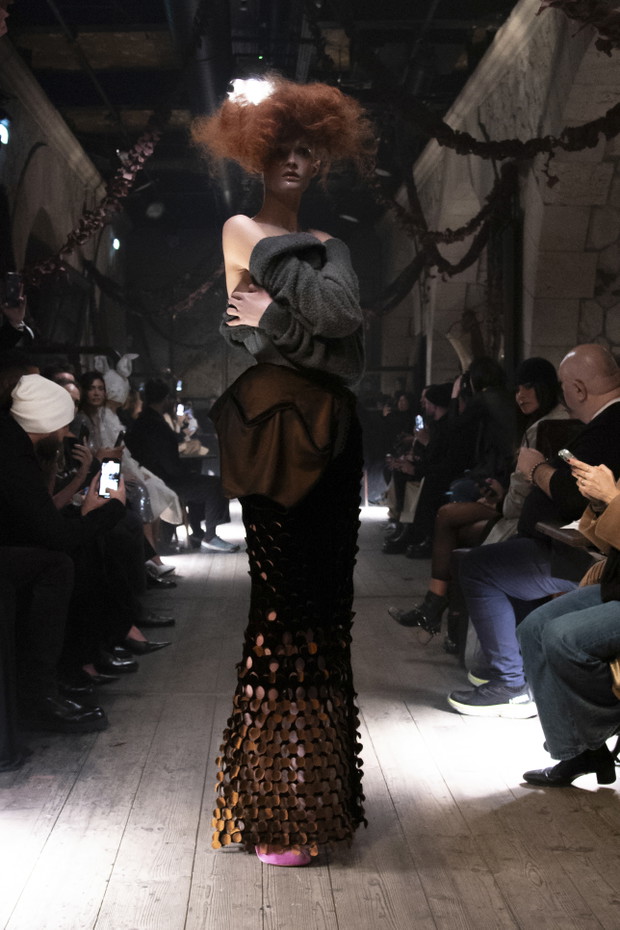 Maison Margiela Artisanal haute couture wiosna-lato 2024