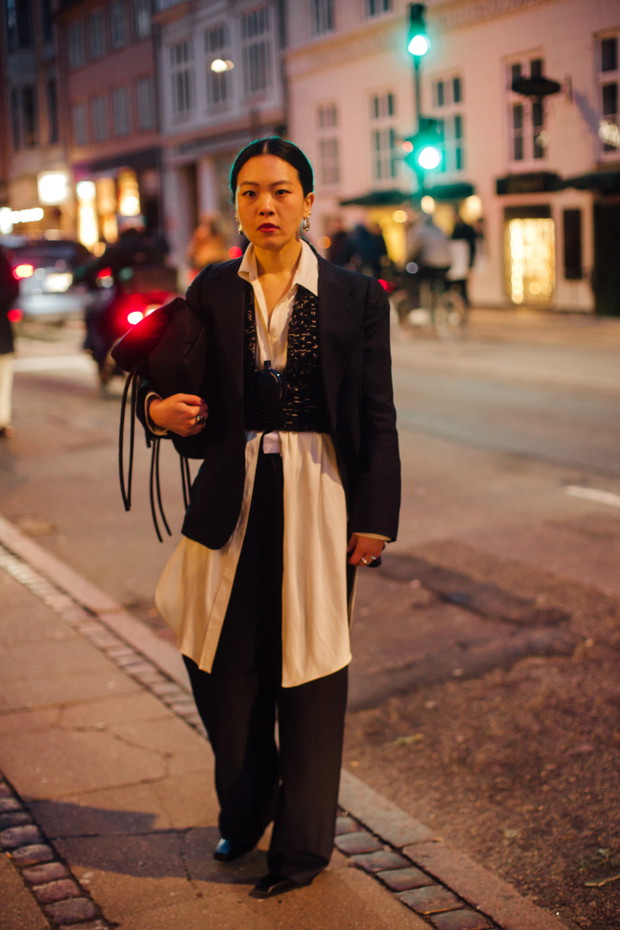 Street style Copenhagen Fashion Week FW24